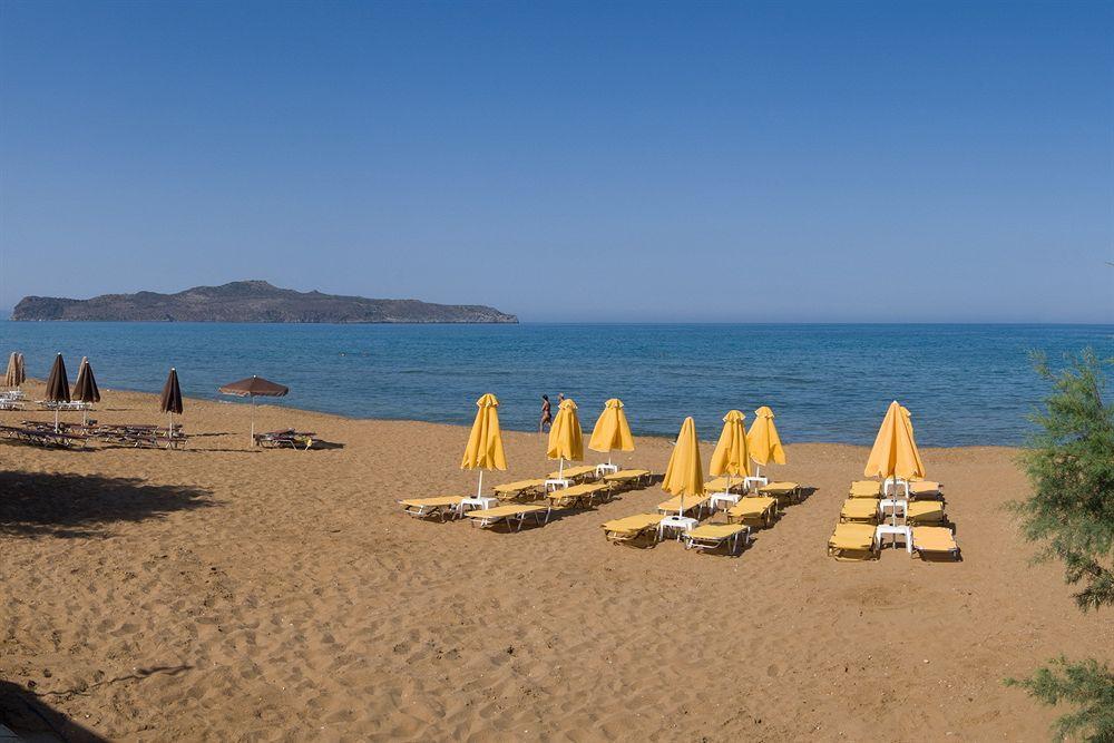 Tropicana Beach Hotel Stalós Exterior foto